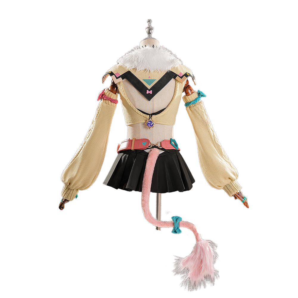Costume Cosplay Valessa Genshin Impact - Tenue de Personnage de Jeu de Haute Qualité