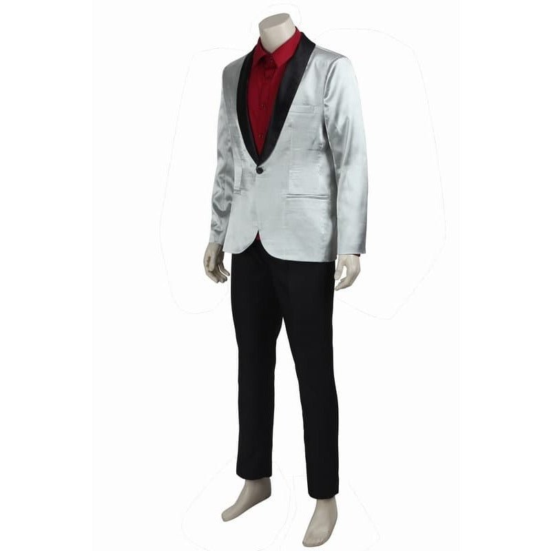 Costume Cosplay Joker Jared Leto - Tenue Personnalisée pour Fête d'Halloween
