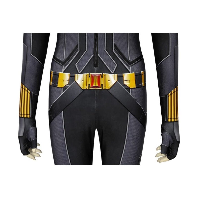 Costume Cosplay Natasha Romanoff Combinaison pour Halloween et Carnavals