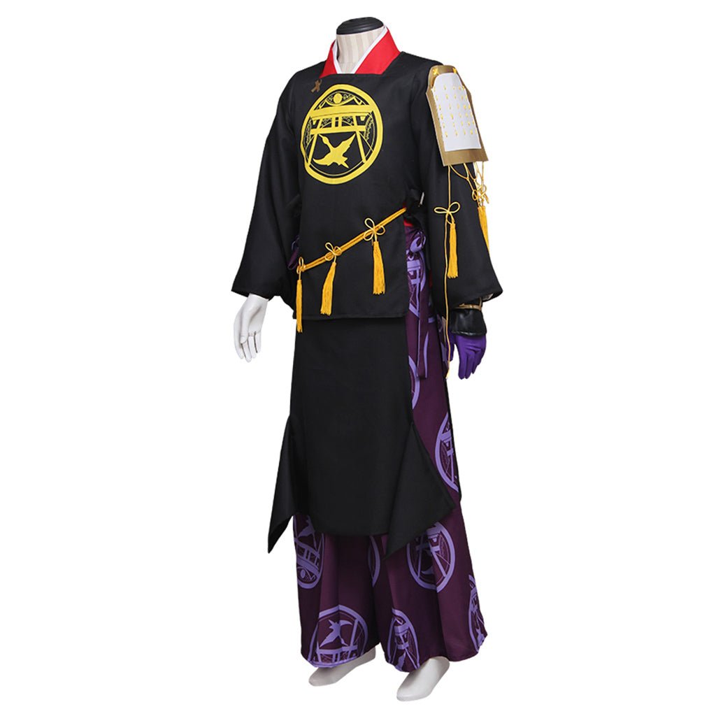Costume Cosplay Takasugi Shinsuke | Tenue Authentique Touken Ranbu