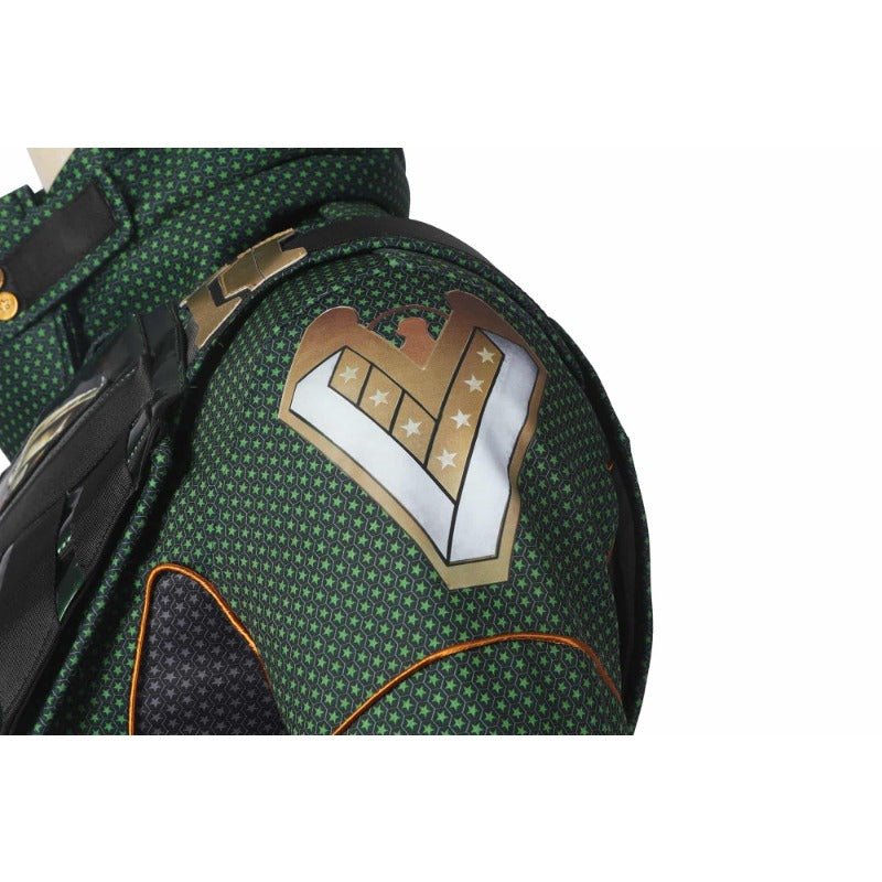 Costume Cosplay Soldier Boy de Qualité Supérieure de la Série TV The Boys - Costume Héros Américain pour Halloween