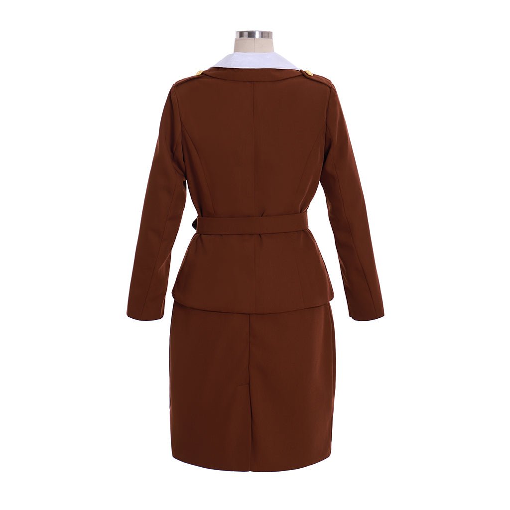 Costume Cosplay Femme Agent Anime pour Halloween