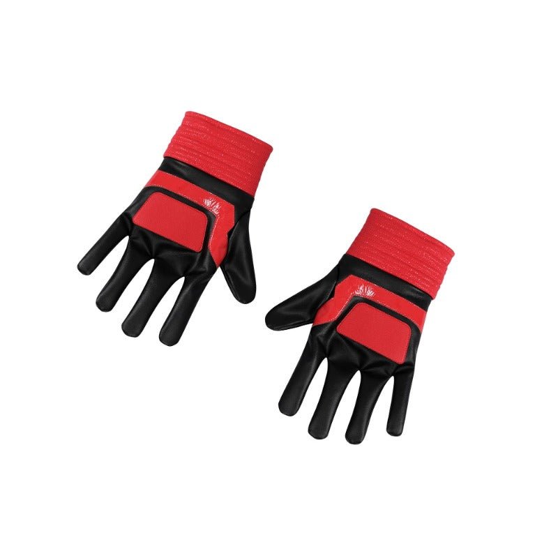 Costume Cosplay Daredevil en Cuir Rouge - Tenue de Combat de Matt Murdock - Ensemble Complet