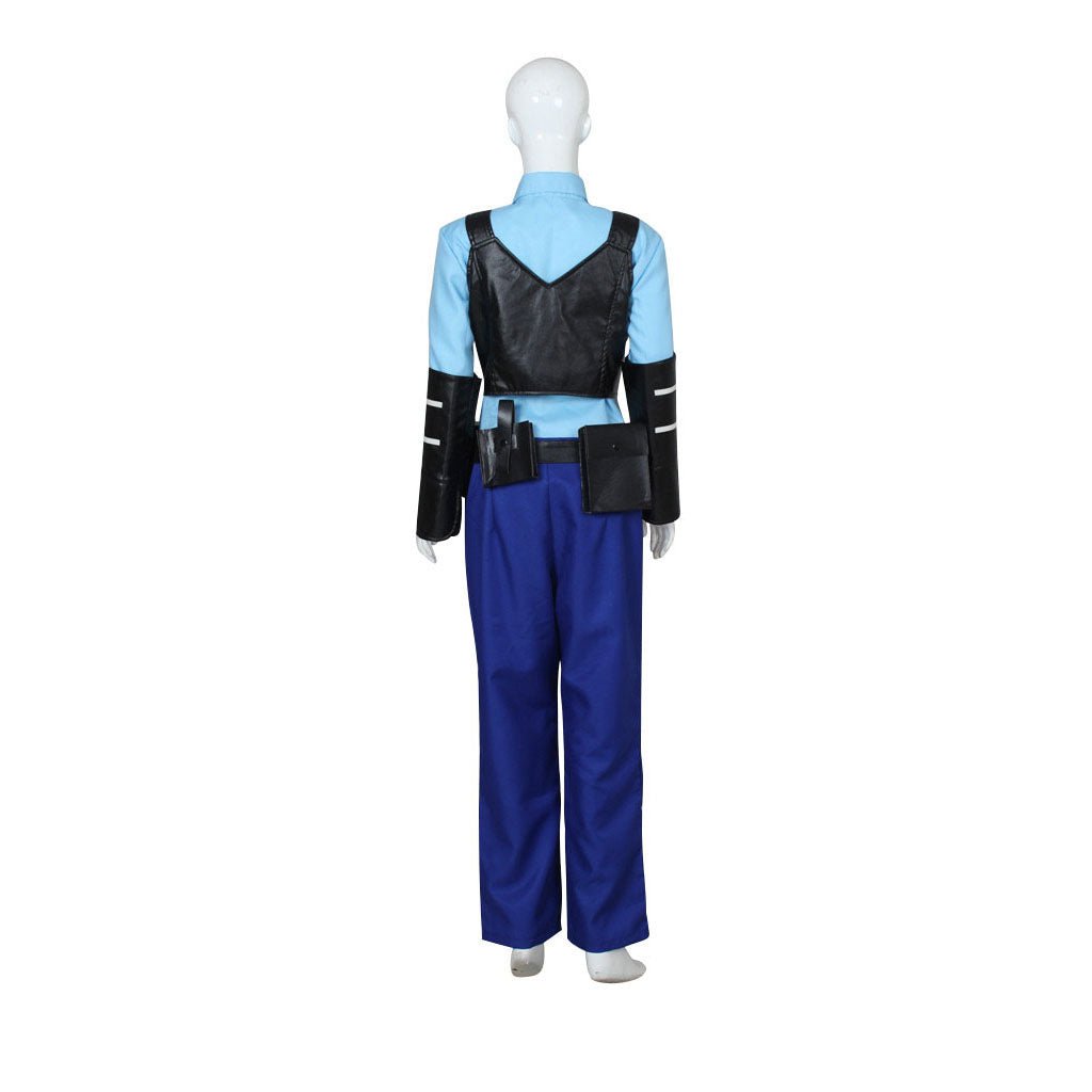Costume Cosplay Adulte Judy Hopps Officier de la ZPD Uniforme de Police Fantaisie pour Femmes