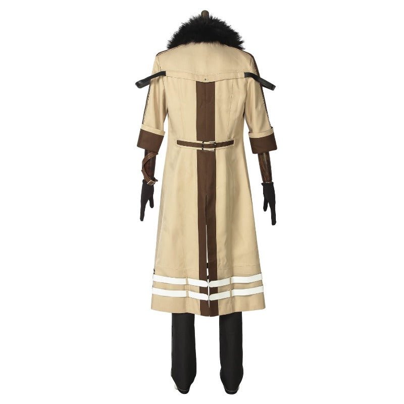 Costume Cosplay Crow Armbrust Complet | Tenue Inspirée du Jeu pour Halloween et Spectacles