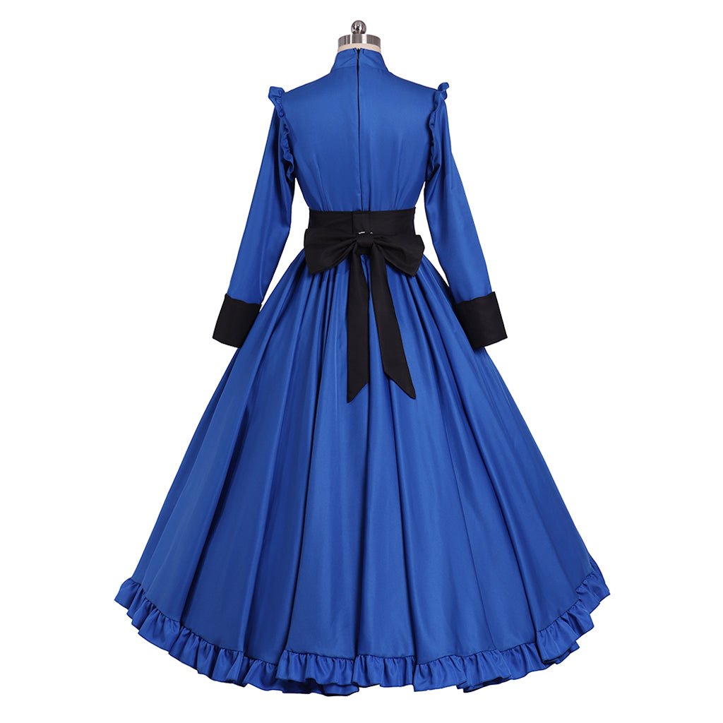 Costume Cosplay Yubaba Grand-Mère Bleu - Le Voyage de Chihiro