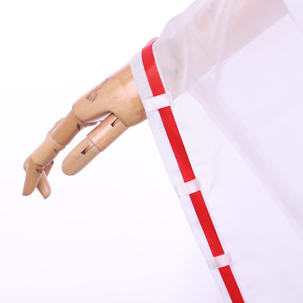 Ensemble complet de costume de kimono de Kikyo d'Inuyasha pour cosplay