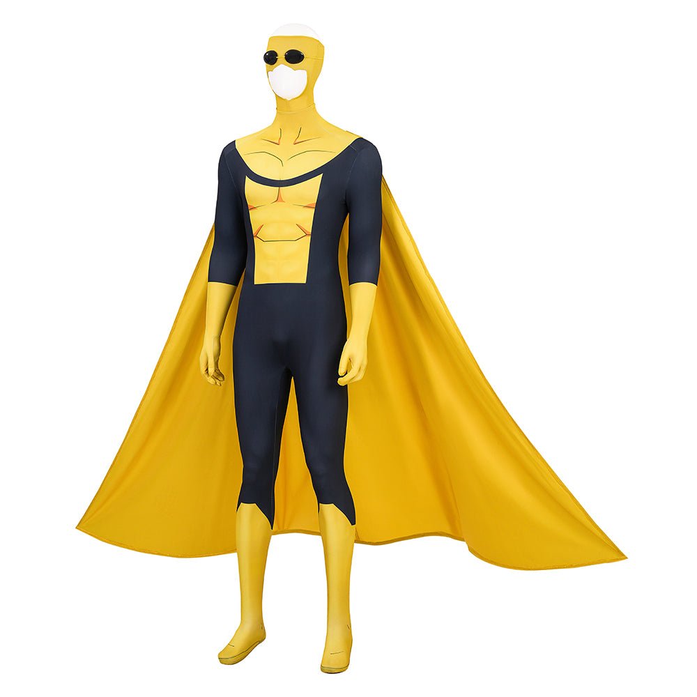 Costume Cosplay Mark Sinistre Invincible - Tenue Anime de Haute Qualité