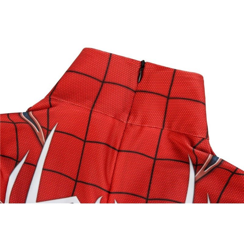 Costume Cosplay Spider-Man PS4 – Tenue Premium de Super Héros Marvel