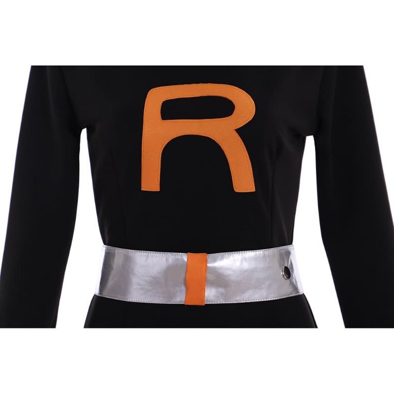 Costume Cosplay Grunt Team Rocket Male - Tenue de Vilain Pokémon