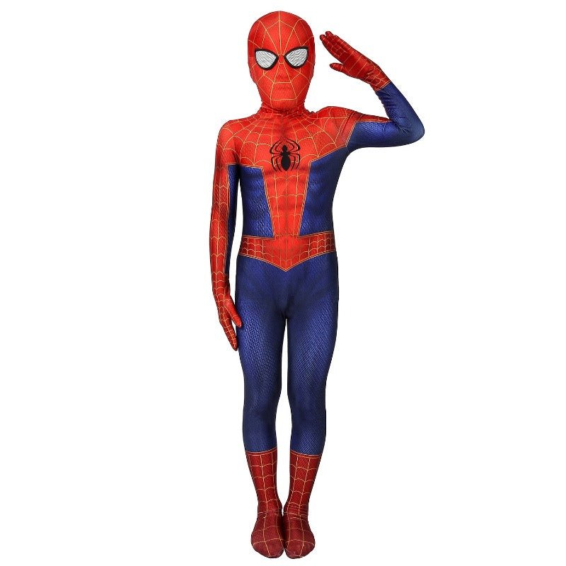 Costume Cosplay Spider-man Peter Parker pour Enfant - Halloween