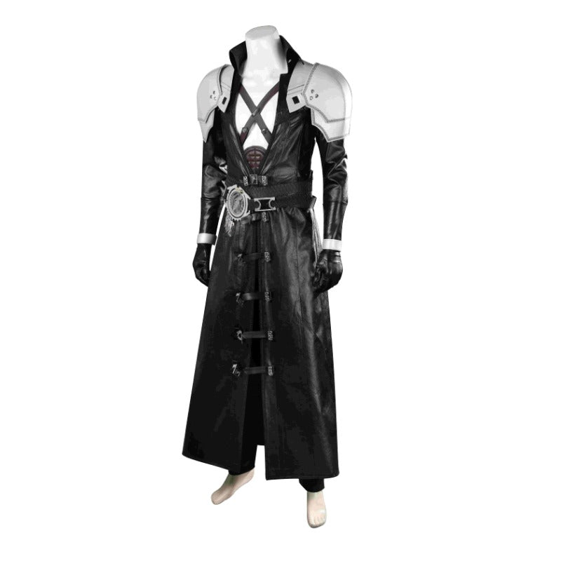 Costume Cosplay Sephiroth FF7 Remake Édition Deluxe pour Adultes - Déguisement Halloween Sur Mesure