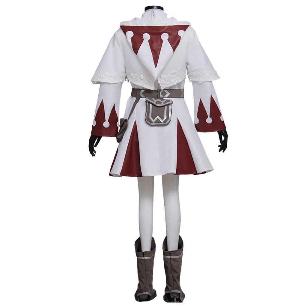 Costume Cosplay Mage Blanc Final Fantasy XIV | Tenue Personnalisée de Personnage de Jeu