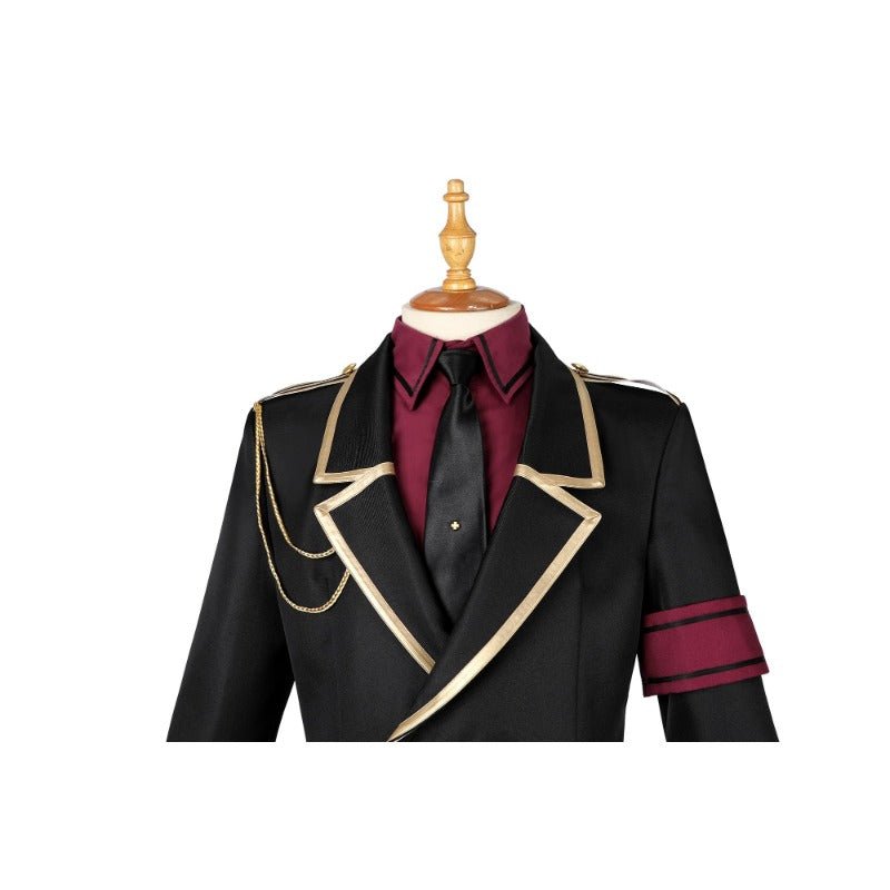 Costume Magical Girl Mira et Lieutenant Maléfique Cosplay pour Hommes