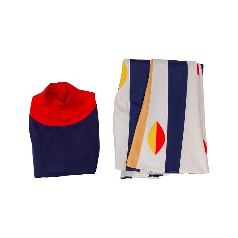 Costume Cosplay Franny Robinson - Robe Manches Longues Disney pour Femmes