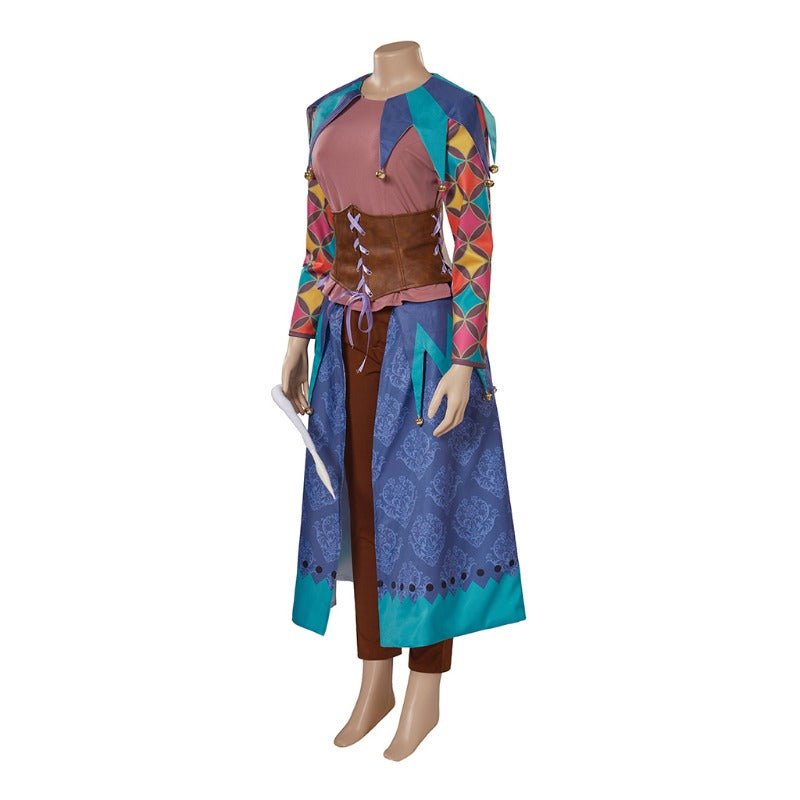 Costume Cosplay Alfira pour Femmes - Tenue de Roleplay Baldur’s Gate 3