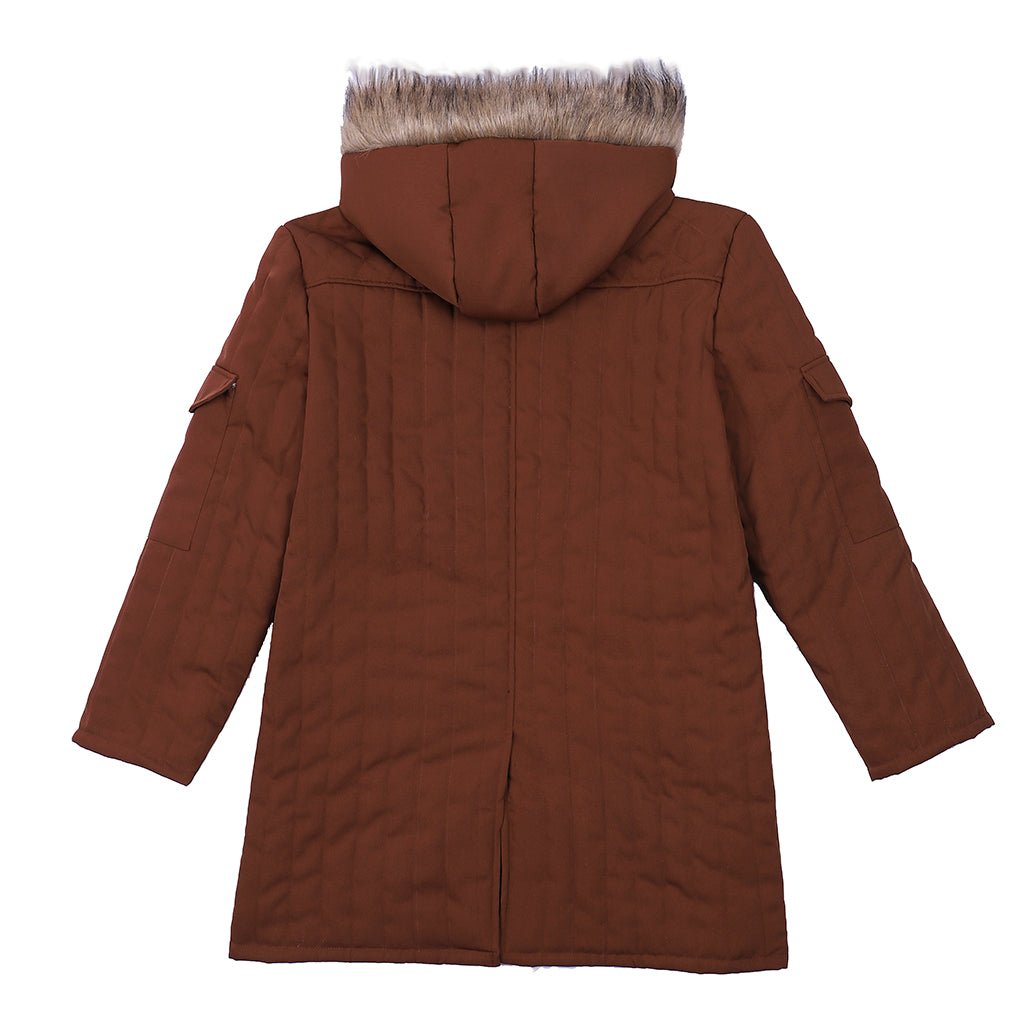 Costume Cosplay Han Solo Hiver pour Hommes - Idéal pour Halloween, Carnaval et Événements Cosplay | L'AniMirage