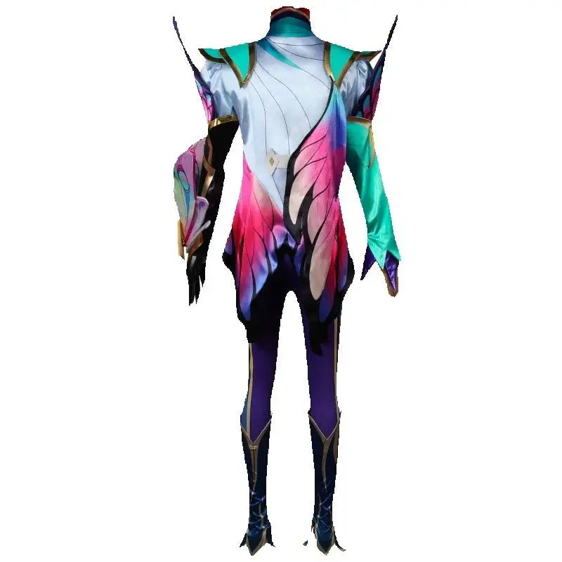 Costume Cosplay Ezreal Fée des Fleurs pour Hommes - Jeu LOL - Ensemble Complet pour Fêtes et Conventions