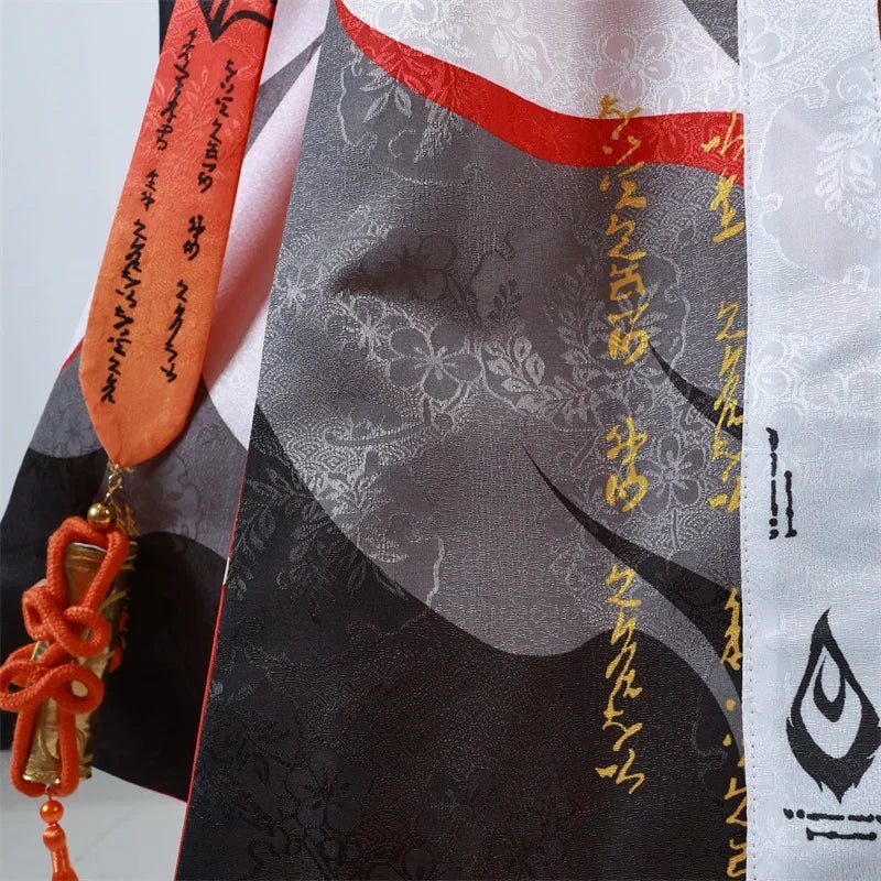 Costume Cosplay Changli Conseillère Magistrate de Jinzhou du Jeu Wuthering Waves - Robe pour Femmes, Fête d'Halloween