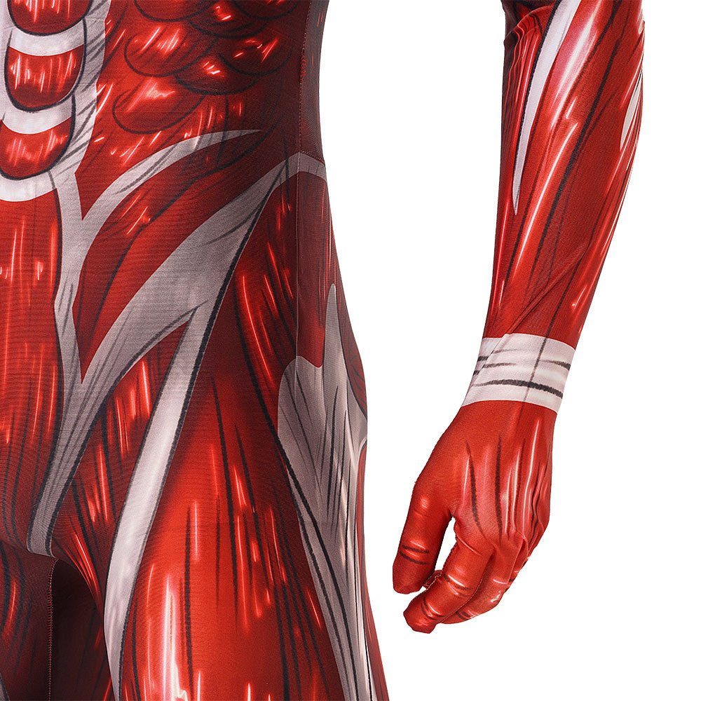 Costume de Cosplay Attaque des Titans - Combinaison Titan pour Fans d'Anime