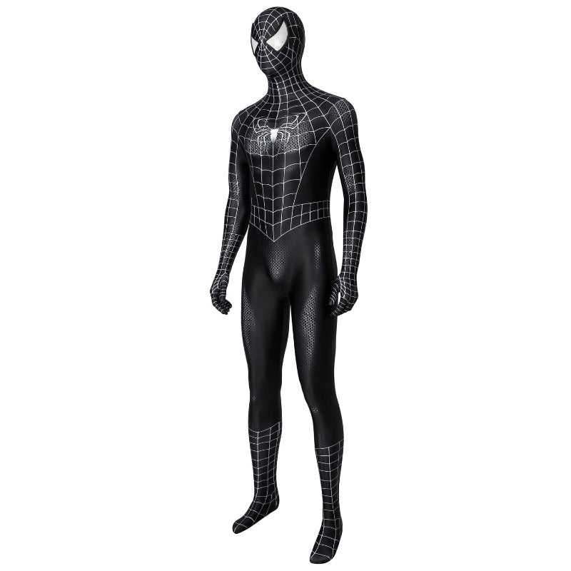 Costume Venom Spider-Man Symbiote Noir Marvel Spider-Man 3 Cosplay