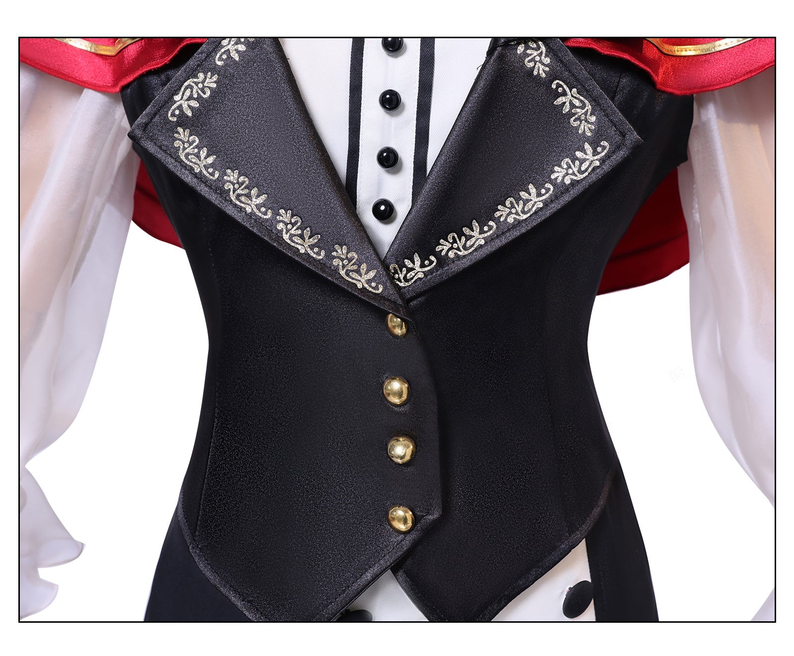 Costume Cosplay BanG Dream! Ave Mujica Hane Hina pour Fans d'Anime