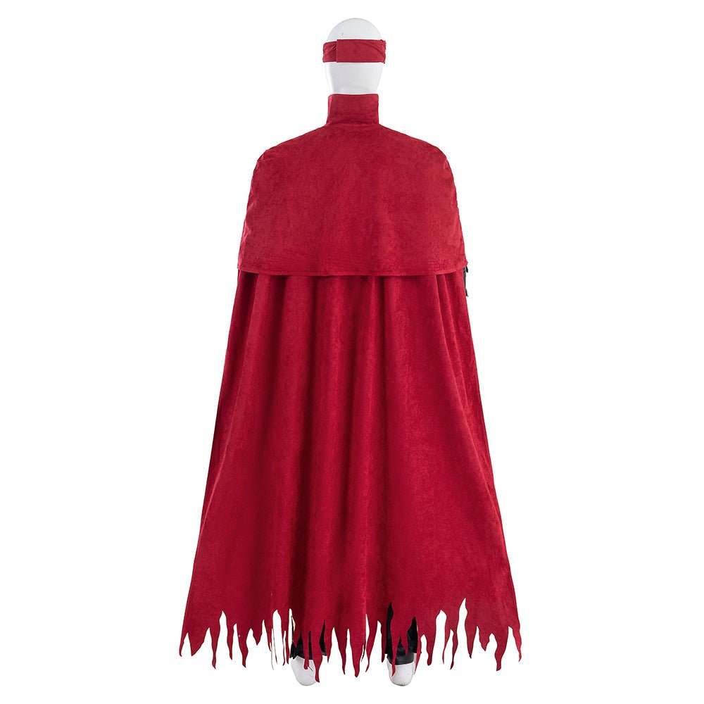 Costume Cosplay Vincent Valentine - Final Fantasy VII