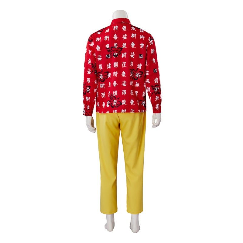 Costume Cosplay Dr. Emmett Brown Complet - Tenue de Fête Halloween Retour vers le Futur