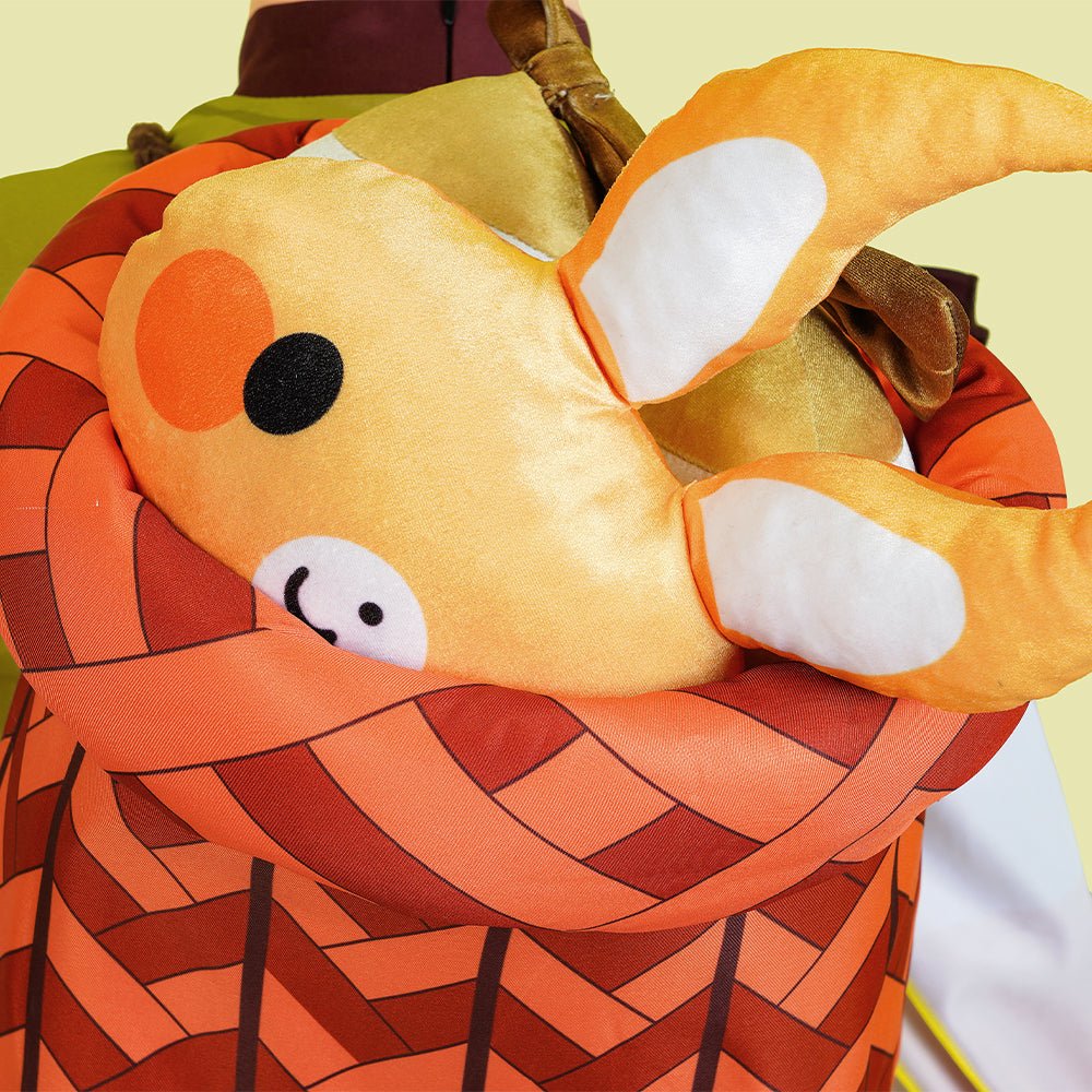 Costume Cosplay Genshin Impact Yaoyao - Tenue de Rôle de Qualité Premium