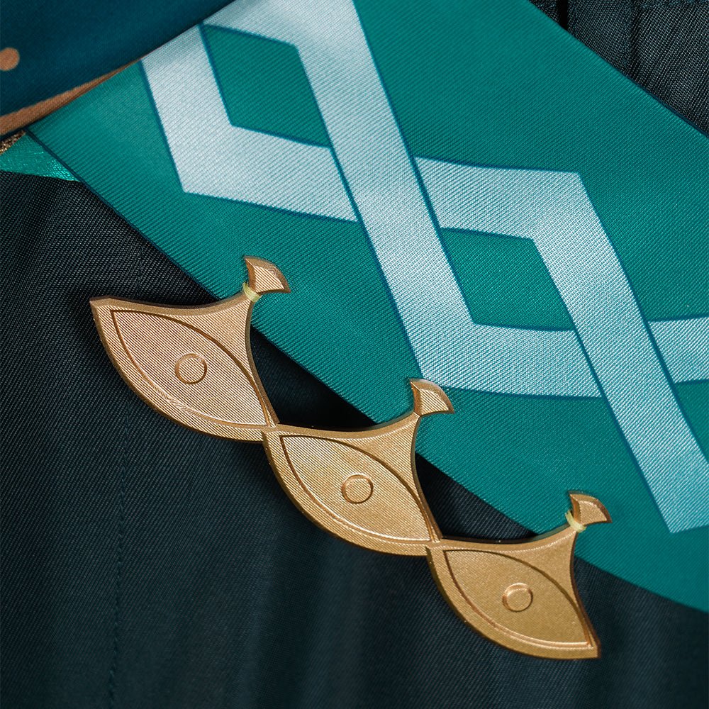 Costume Cosplay Alhaitham pour Fans de Genshin Impact