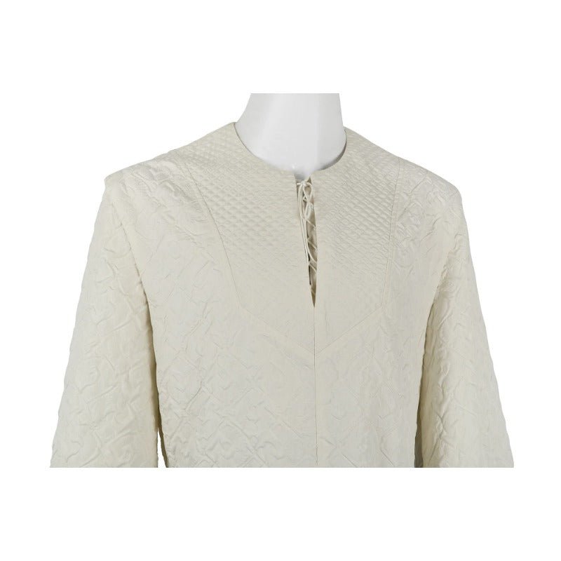 Costume Cosplay Gandalf le Blanc du Seigneur des Anneaux Complet avec Cape et Chaussures