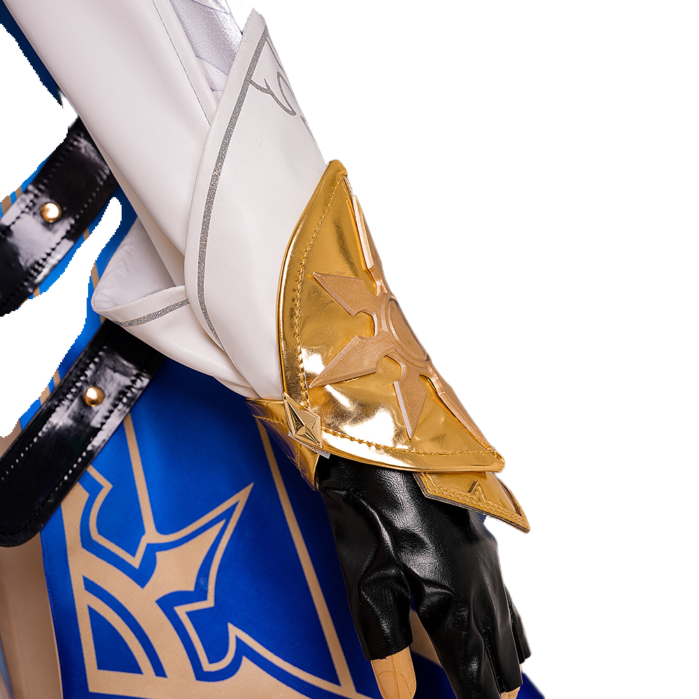 Costume Cosplay Baiheng Honkai: Star Rail - Tenue de Personnage de Jeu de Haute Qualité