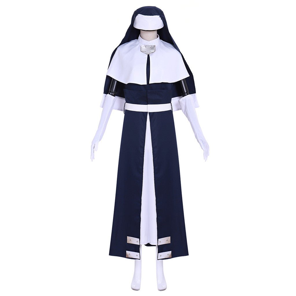 Costume Cosplay Fire Force Iris Prêtresse Enen no Shouboutai