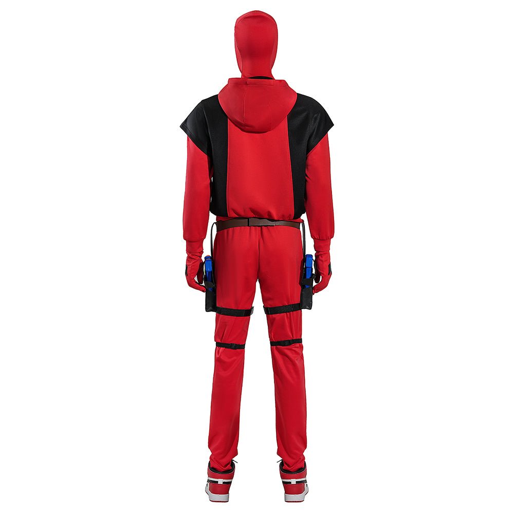 Deadpool 3 - Hoodie Adulte Costume Cosplay Deadpool