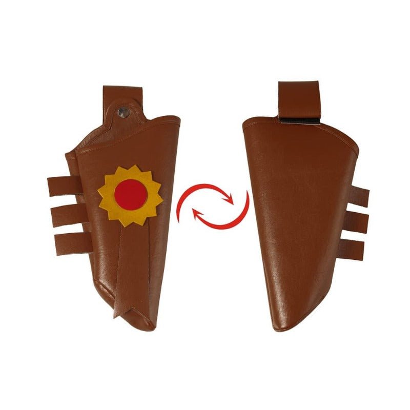 Costume de Sheriff Cowboy Woody pour Adultes - Déguisement Cosplay Halloween