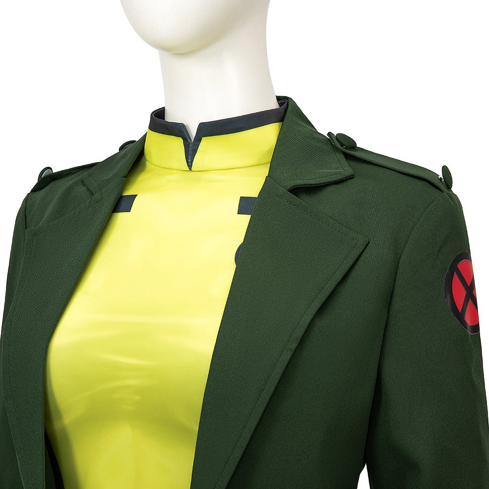 Costume Cosplay Rogue de X-Men: La Série Animée - Qualité Premium