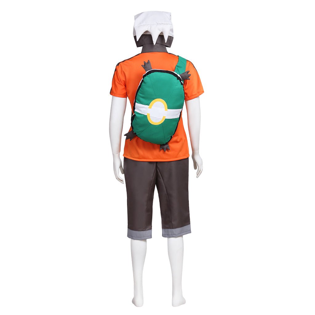 Costume Cosplay Pokémon Brendan - Ensemble Complet