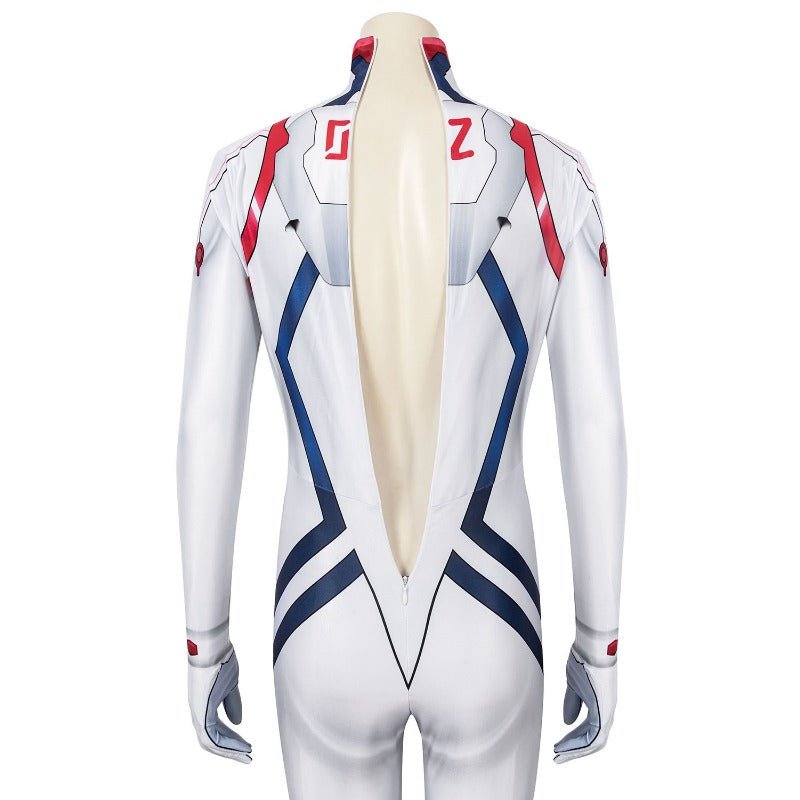 Costume Cosplay Asuka Langley de Neon Genesis Evangelion: Le Film Q