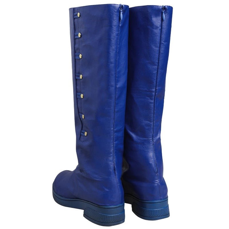 Costume Cosplay Kamala Khan - Combinaison et Cape pour Femmes pour Halloween et Fêtes