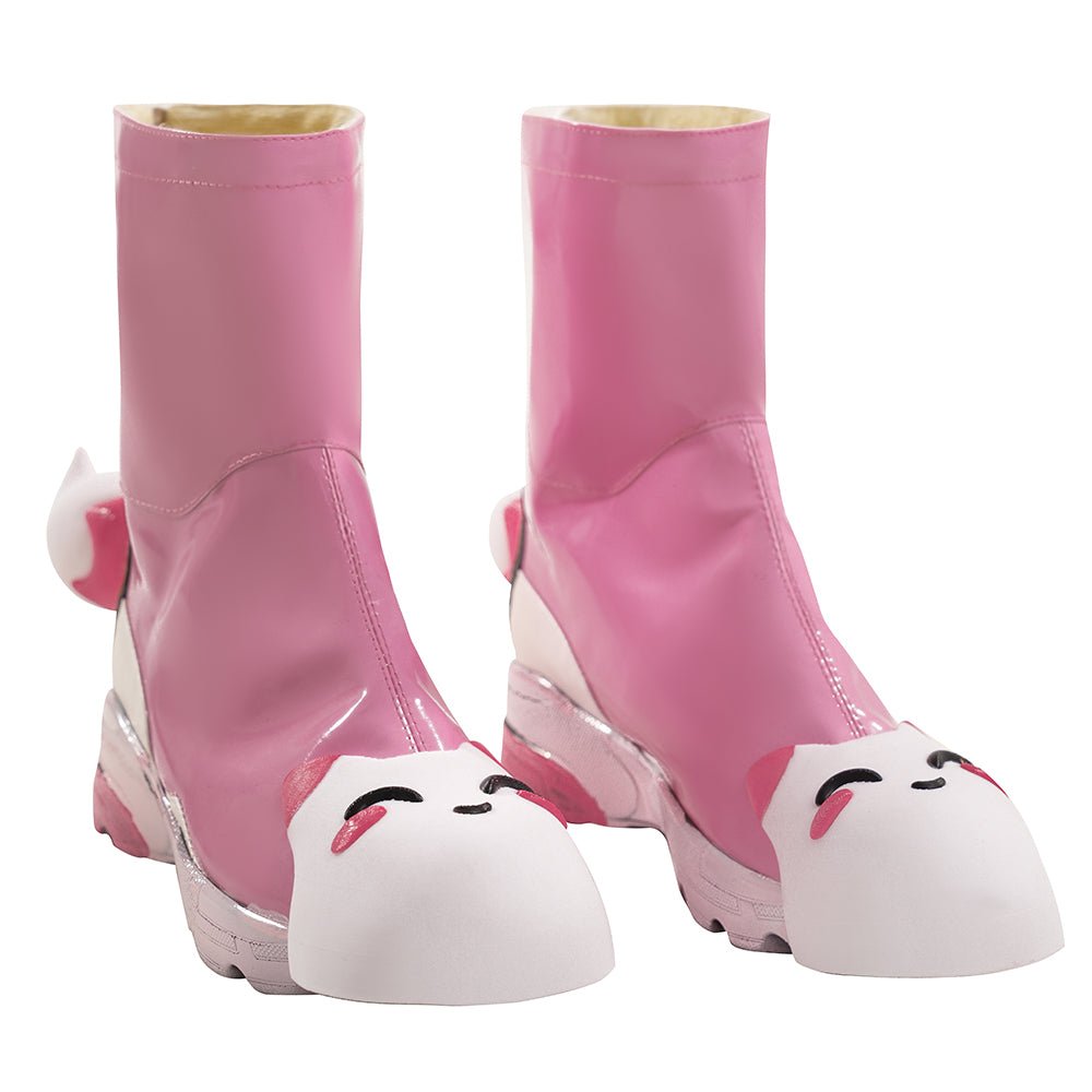 Costume Cosplay Overwatch Kiriko Danse de la Pluie - Qualité Premium