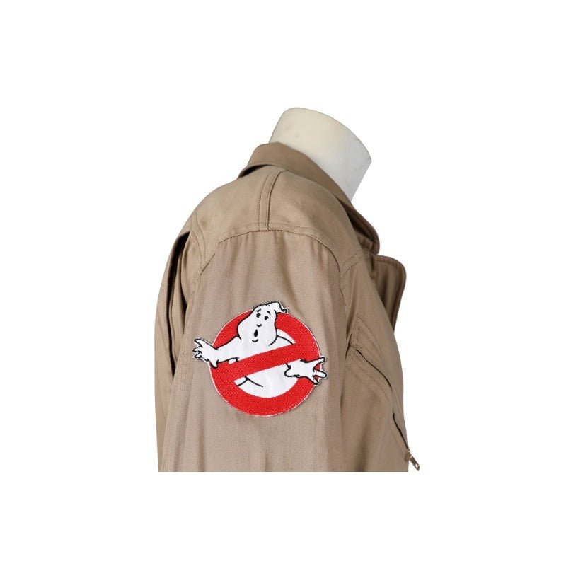 Costume Cosplay Male Gary Grooberson - Combinaison Ghostbusters avec Accessoires, Options Sur Mesure