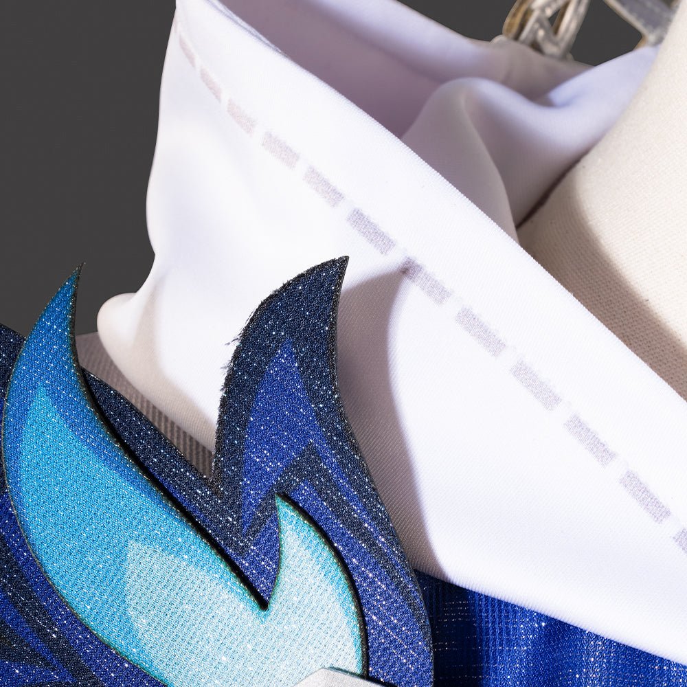 Costume Cosplay Genshin Impact Mika - Attire Anime de Haute Qualité pour les Fans
