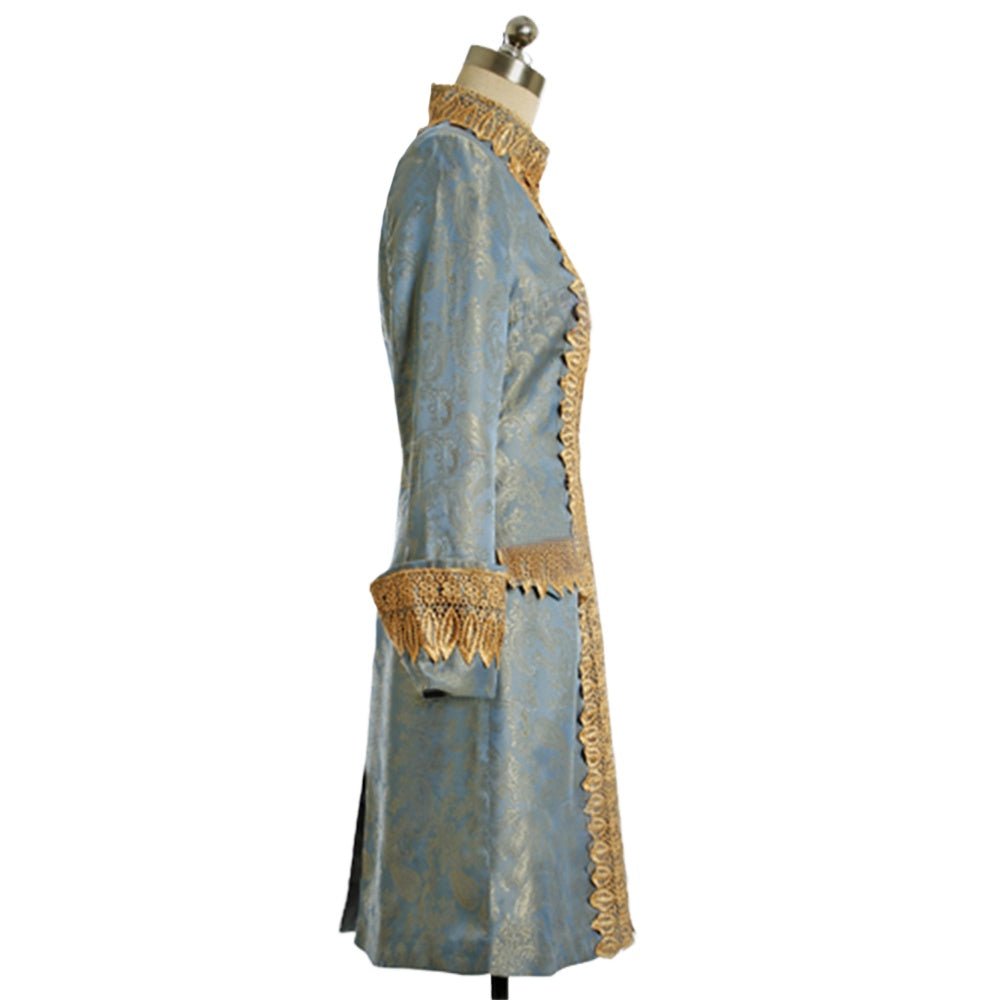 Costume Cosplay Homme Aristocrate Britannique 18ème Siècle - Style Rococo Gothique