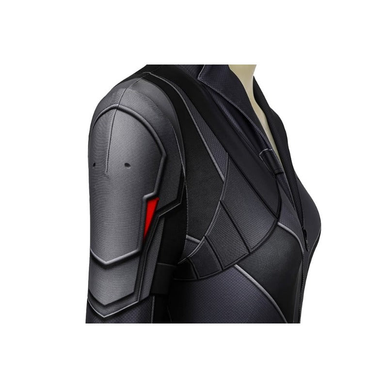 Costume Cosplay Natasha Romanoff Combinaison pour Halloween et Carnavals