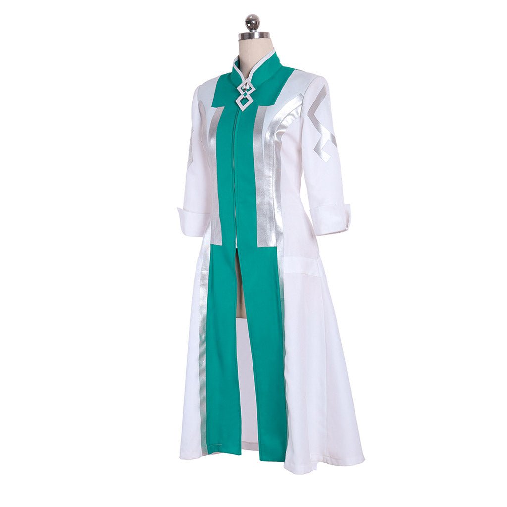 Costume Cosplay Romani Archaman Premier Ordre de Fate Grand Order - Uniforme Blanc