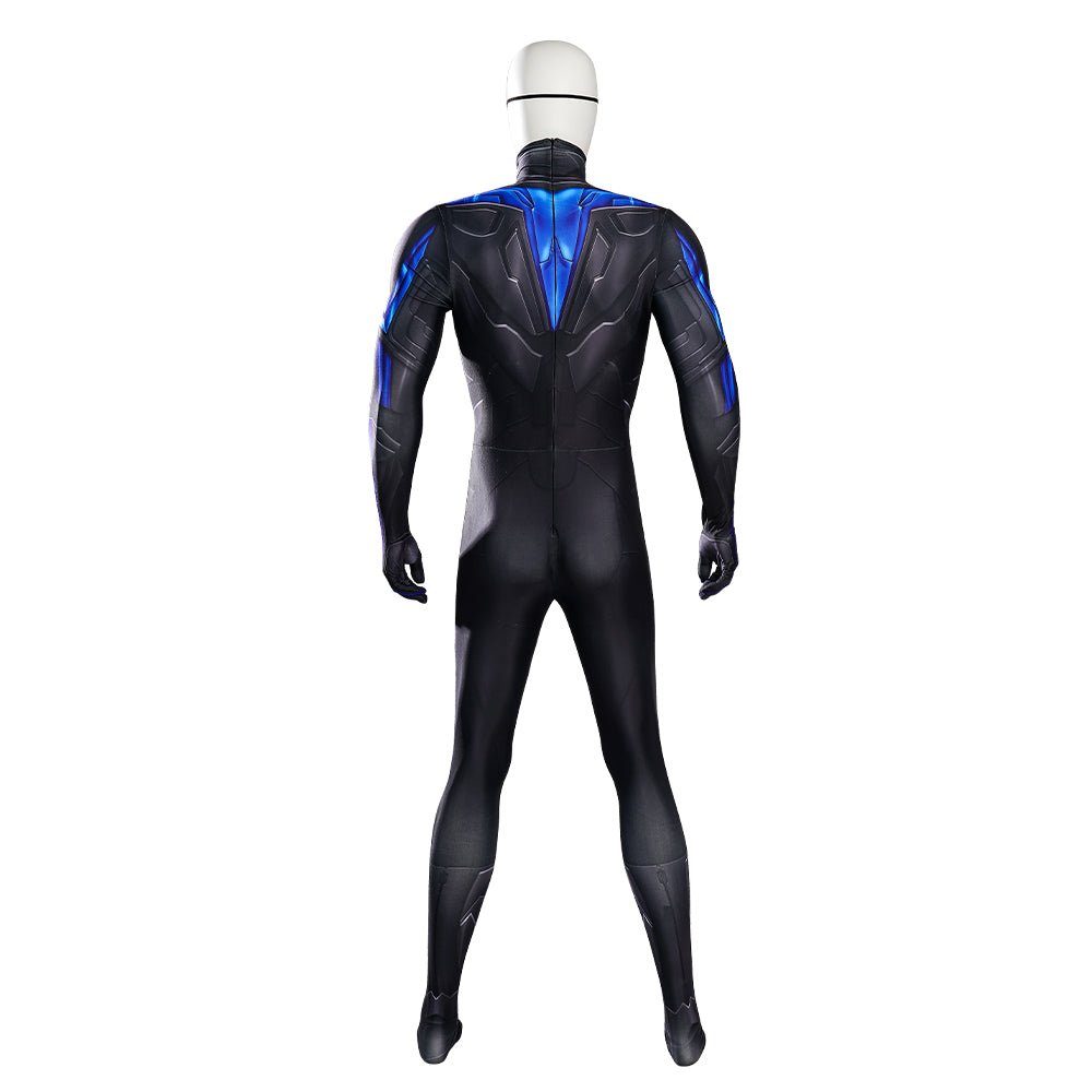 Combinaison Titan—Nightwing - Costume Cosplay Premium pour les Fans de Teen Titans