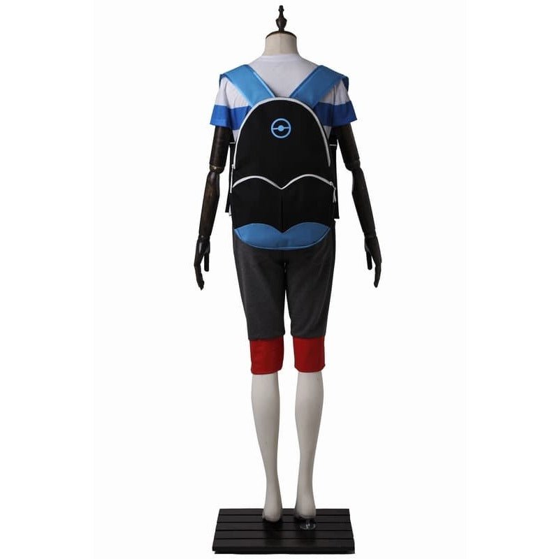 Costume Cosplay Soleil et Lune Elio avec Sac pour Halloween et Fêtes de Noël