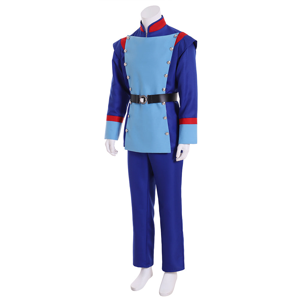 Série de Costumes Cosplay Prince Disney | Aladdin, Prince Eric, Hans & Plus pour Halloween & Événements