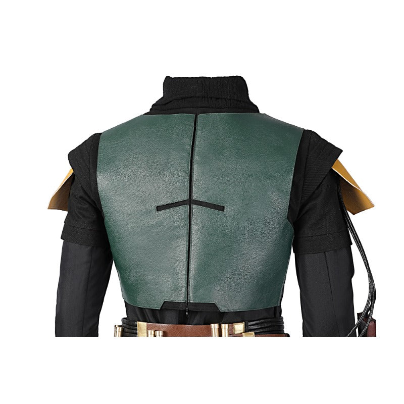 Costume Cosplay Star Wars Boba Fett Complet - Idéal pour Halloween et Événements