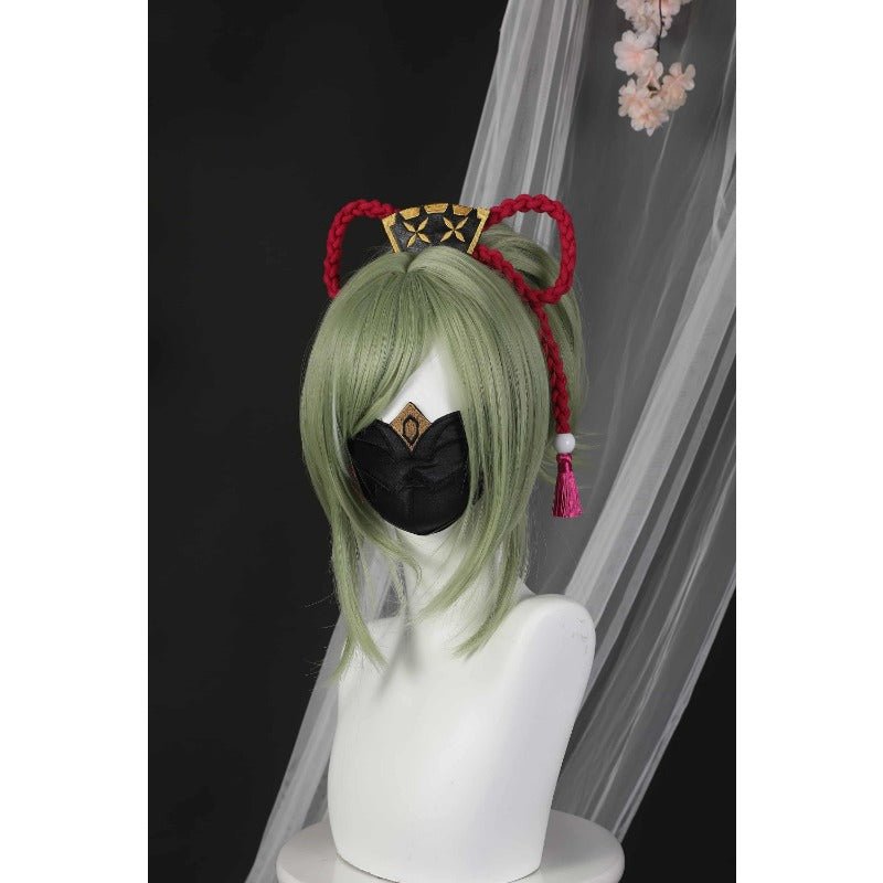 Costume Cosplay Genshin Impact Kuki Shinobu - Tenue Ninja